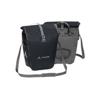 VAUDE Aqua Back - Alforjas para Bicicleta - Juego de 2 Bolsas para Bici adaptables a la Carga e Impermeables - Par de portabultos para Rueda Trasera