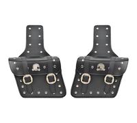 Alforjas para motocicleta, alforjas impermeables ajustables, bolsas para sillín de moto de cross, para montar al aire libre, camping, guantes, cartera, taza, bebidas, herramienta impermeable