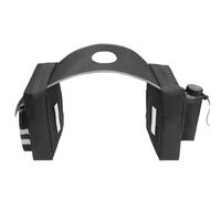 Alforjas para motocicletas, correas ajustables, tela Oxford impermeable, 500 g, bolsas laterales para motociclistas, equipo de carreras de senderos, almacenamiento de camping, organizador de turismo