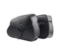 Alforjas para sillín de moto, bolsa para sillín de bicicleta, bolsa de sillín con red interior, bolsas para sillín de moto, bolsa de herramientas para moto, bolsa lateral para herramientas, grandes y