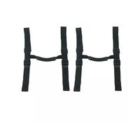 Alforjas para Suzuki para V-Strom Series Manija para Caja Lateral De Motocicleta Baúl Superior Tira para Maleta Correa para Maleta Bolsa para Manillar De Motocicleta(2 PCS Black)