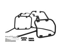 Alforjas Portaequipajes Caja Superior Soporte Maletero Alforja Estuche Lateral para F700GS/800GS 2009-2017(Negro)