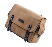 Alforjas resistentes para motocicleta, bolsa lateral para scooter | Lona ergonómica multifuncional, bolsa lateral compacta, para viajes turísticos, urbana para scooter y motocicleta diaria