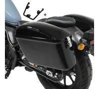 Alforjas rigidas compatible con moto custom 883 95-10 bolsas laterales Dallas