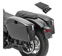 Alforjas Rigidas DL + kit de montaje para Kawasaki VN 900 Classic/ Custom