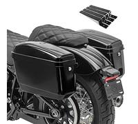 Alforjas rigidas Moto Custom Craftride Nevada 20l + Kit de Montaje