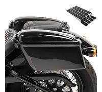 Alforjas rigidas Moto Custom Craftride Oregon 12l con Kit de Montaje