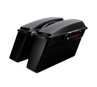 Alforjas Rígidas para Sillín De Motocicleta, para Touring Road King, Glide, Electra 1994-2013