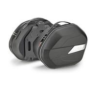 GIVI Weightless Monokey® Par de bolsas laterales volumen 25 litros, semirrígido, máx. carga útil 10 kg, plata