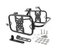 Alforjas Soporte Lateral para Bolsa De Sillín Motocicleta Barras Protectoras Montaje para Ducati para DesertX 2022 2023 2024 2025 Portaequipajes Trasero para Motocicleta