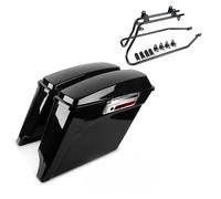 Alforjas stretched para Harley Dyna Switchback 12-16 Soportes laterales maletas