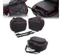 Alforjas Superiores Expandibles para Motocicleta para Ducati MULTISTRADA V4 S 2021, Bolsas Interiores para Maletas Laterales Y