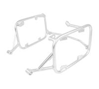 Alforjas Traseras para Motocicleta, Portaequipajes Laterales Soporte para Maleta Superior para BMW R1300GS R 1300 GS 2024-2025(Plata,Pannier Rack)