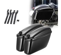 Alforjas Universales para Motocicleta, Baúles Laterales, Equipaje, Depósito, Maleta Rígida para Vstat 1100 250 950 650 Royal Star con Luz Trasera
