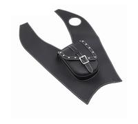 Alforjass Moto para Suzuki Intruder Volusia VL800 Cubierta De Cuero para Panel De Tapa De Tanque De Motocicleta Bolsa con Almohadilla Bolsa para Sillín