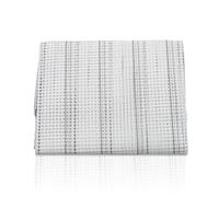 Alforro de ganchillo para lienzo, hojas de tela de malla, paño en blanco de tejido de malla, kit de ganchado para paños, hoja de tela de malla para hacer paños por cuenta propia (100x150 cm)