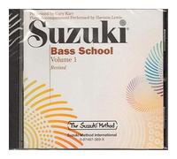 Alfred 00-0369 Suzuki Bass School CD-Volumen 1 - Music Book