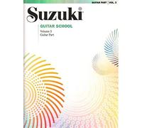 Alfred 00 - 0392 Suzuki Guitar School Guitarra Part - Volume 3 - Music Book