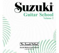 Alfred 00-0471 Suzuki School Guitar CD-Volumen 2 - Music Book