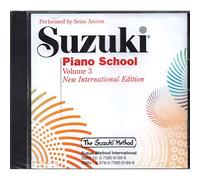 Alfred 00-0499 Suzuki Piano School CD-Volumen 3 - Music Book