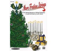 Alfred 00-0987 M-s festiva Cuerdas para cuarteto de cuerda o String Orchestra - Music Book