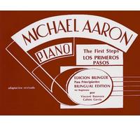 Alfred 00-11673X Michael Aaron Piano Course-Espa-ol e Ingl-s Edici-n-Curso Para Piano Primer - Music Book