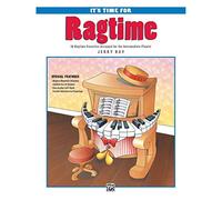 Alfred 00-11721 s tiempo para que Ragtime - Music Book