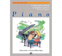 Alfred 00-14509 Piano Curso B-sico-Composici-n Libro Completo 1 - 1A-1B - Music Book