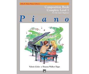 Alfred 00-14509 Piano Curso B-sico-Composici-n Libro Completo 1 - 1A-1B - Music Book