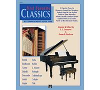 Alfred 00-14712 Primera Favorite Classics Acompa-amiento-Book 1 - Music Book
