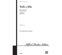 Alfred 00-19319 Walk a Mile - Music Book
