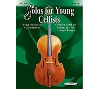 Alfred 00-21110X Solos for joven Cellists Cello and Piano Parte Acc -. Volumen 4 - Music Book