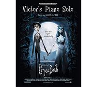 Alfred 00-25312 Victor s Piano Solo-de Corpse Bride - Music Book