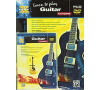 Alfred 00-25786 MAXO Guitarra completa - Music Book
