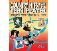 Alfred 00-26000 Country Hits para el jugador Teen - Music Book