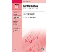 Alfred 00-27333 Over the Rainbow-del musical El Mago de Oz - Music Book