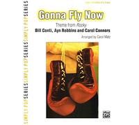 Alfred 00-27764 Gonna Fly Now-tema de Rocky - Music Book