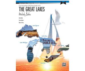 Alfred 00-28290 Los Grandes Lagos - Music Book