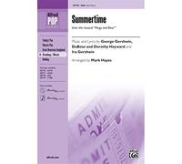Alfred 00-28778 Summertime-del musical Porgy and Bess - Music Book