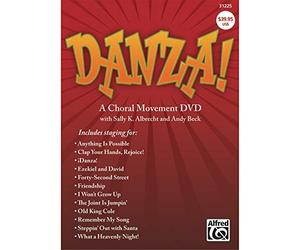 Alfred 00-31225 Danza Un Movimiento Coral DVD - Music Book