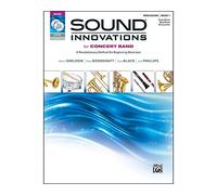 Alfred 00-34543 Innovaciones de sonido para Concert Band-Book 1 - Music Book