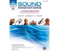 Alfred 00-34594 Innovaciones de sonido para Orquesta de Cuerdas-Book 1 - Music Book