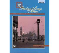 Alfred 00-4862 26 canciones italianas y Arias - Music Book