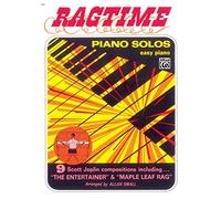 Alfred 00-532 Ragtime Piano Solos de Easy Piano - M-sica Libro