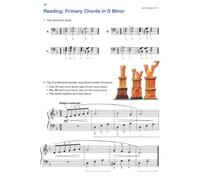 Alfred 00-5763 Curso B-sico-Sight Piano Libro de lectura 3 - Music Book