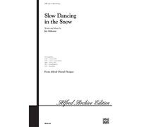Alfred 00-5798 Baile lento en la nieve - Music Book
