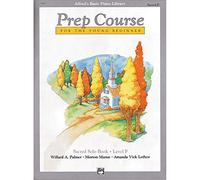 Alfred 00-6425 Piano B-sico Prep Course-Sagrado Solo libro F - Music Book