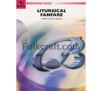 Alfred 00-BD9565 Lit-rgico Fanfare - Music Book