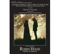 Alfred 00-PC0293-Todo lo que hago lo hago por ti-de Robin Hood pr-ncipe de los ladrones - Music Book