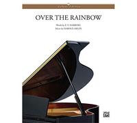 Alfred 00-T8785OP8 Over the Rainbow-de El Mago de Oz - Music Book